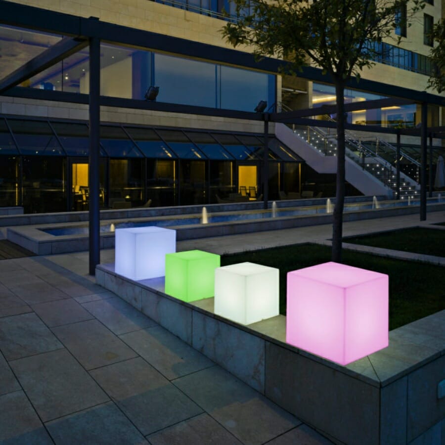 Cubo Iluminado Cuby 20